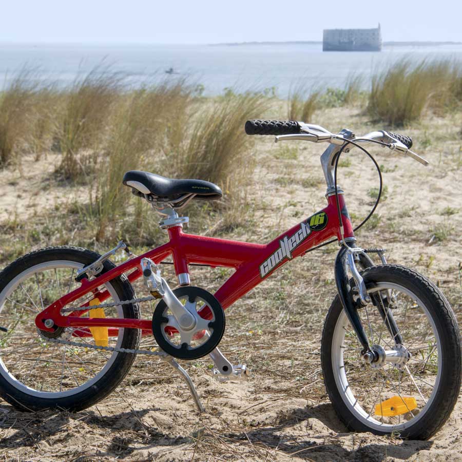 Vélo VTT Enfant Cooltech 24 fabriqué en France by Arcade cycles