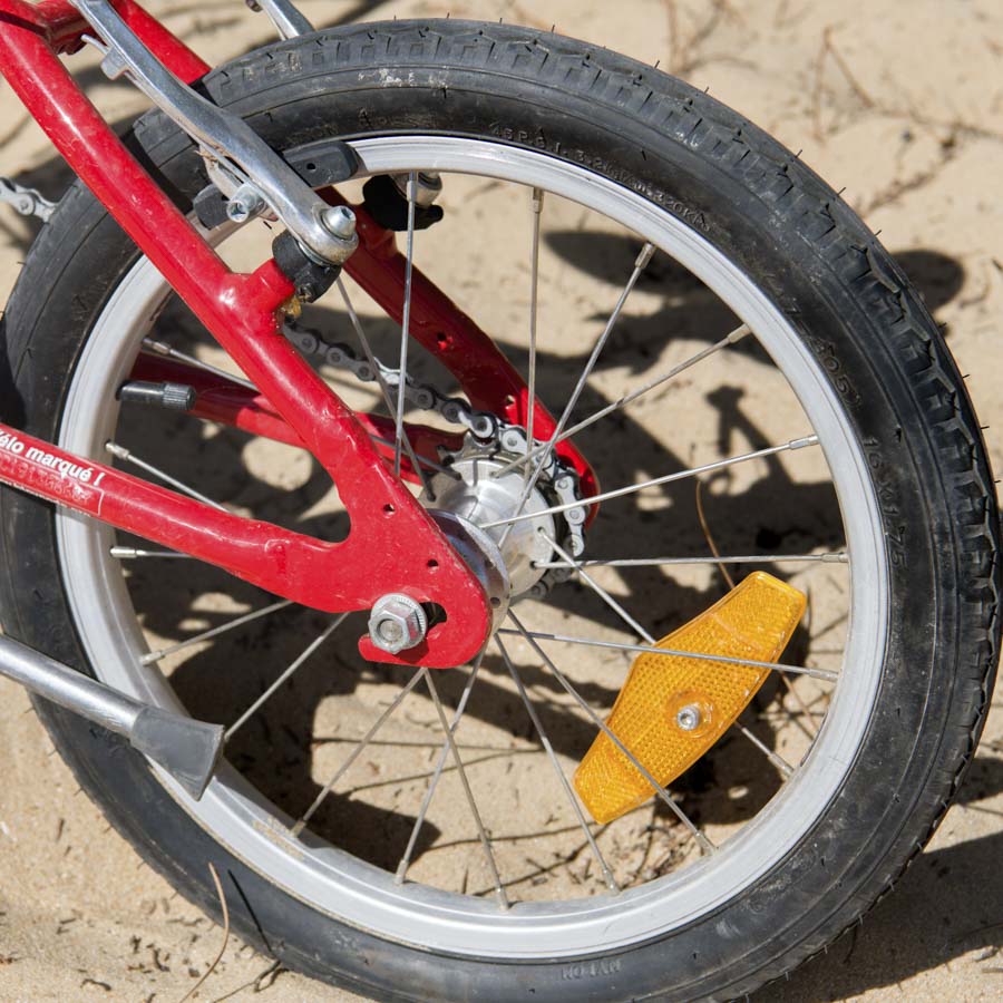 Vélo en location sur l'ile d'Oléron pour enfant 5 à 6 ans fille et garçon