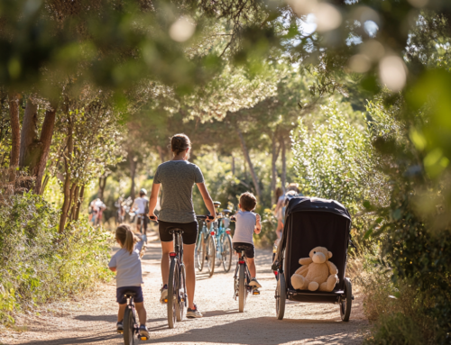 Pistes cyclables sécurisées pour toute la famille